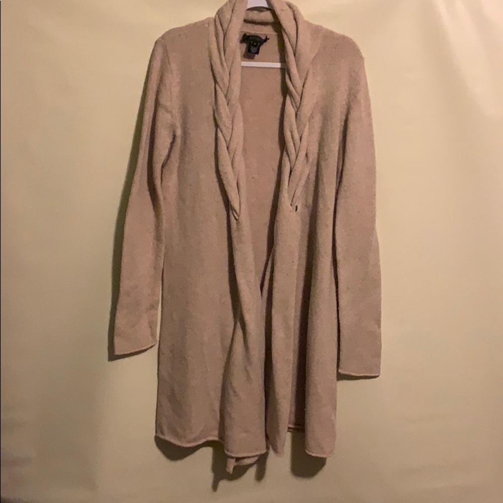 Sweater jacket